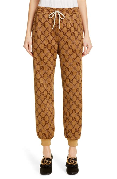 gucci johgers|gucci joggers for women.